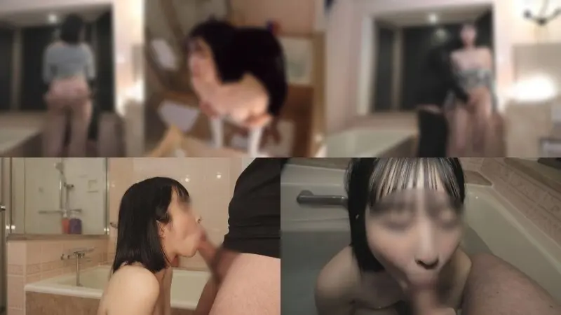 FC2-PPV-4681206 [ภรรยามือสมัครเล่น creampie ทันที] ความงามเรียวที่ไม่ได้ตรวจสอบด้วยขาเซ็กซี่ * เซ็กส์ดิบในห้องน้ำ♡ใบหน้าของเธอเปลี่ยนเป็นสีแดง เธอมีความสุขและสนุกสนานที่ถูกทุบด้วยการโกงดิ๊ก❤ 2