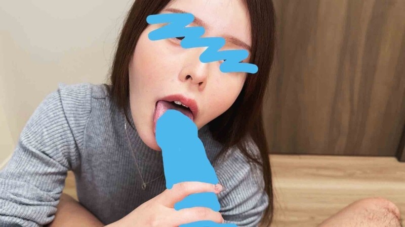 FC2-PPV-4714003 too lewd hyottoko vacuum blowjob และการดื่มน้ำอสุจิ [blowjob No.60]