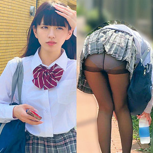 oremo-292 pantyhose สีดำสาว miniskirt